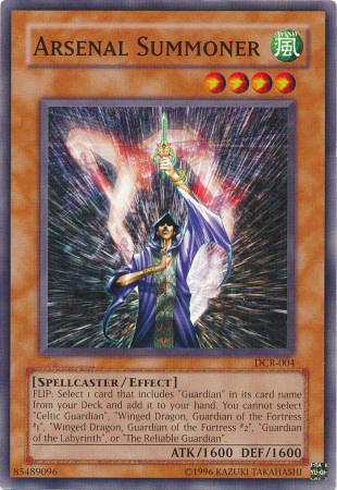 Arsenal Summoner DCR-004