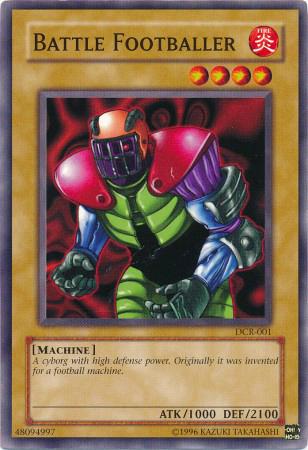 Battle Footballer DCR-001