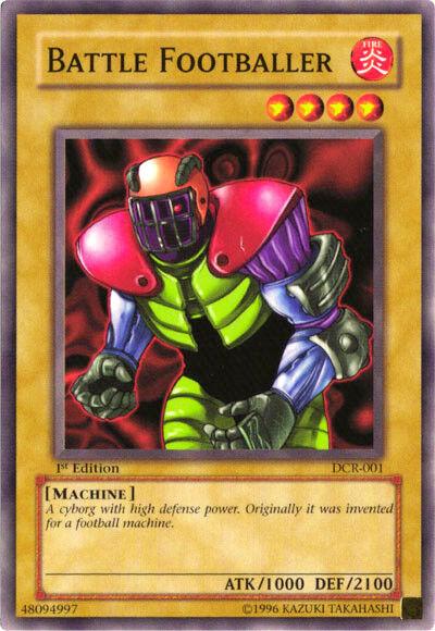 Battle Footballer [1st Edition] DCR-001