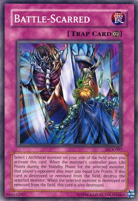 Battle-Scarred DCR-097
