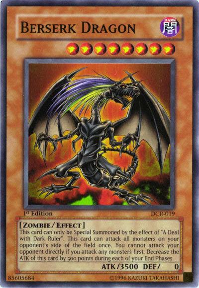 Berserk Dragon [1st Edition] DCR-019