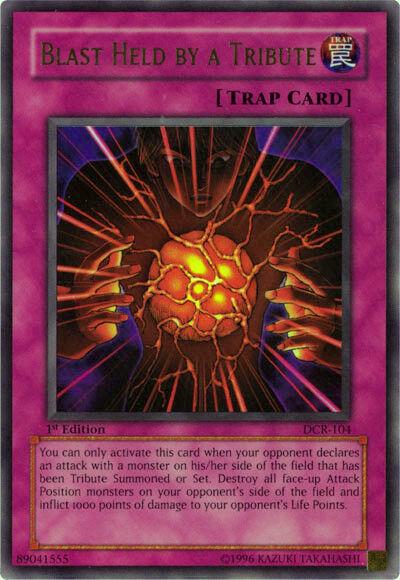 Blast Held by a Tribute [1st Edition] DCR-104