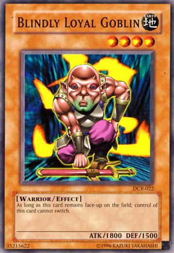 Blindly Loyal Goblin DCR-022