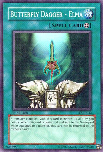 Butterfly Dagger - Elma [1st Edition] DCR-032