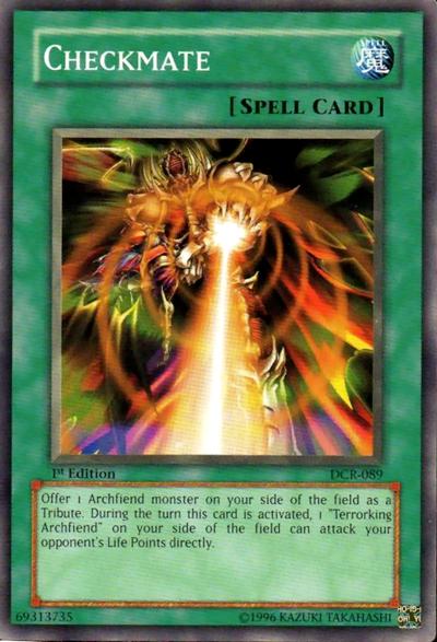 Checkmate [1st Edition] DCR-089