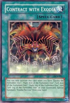 Contract with Exodia DCR-031