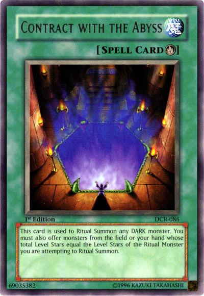 Contract with the Abyss [1st Edition] DCR-086