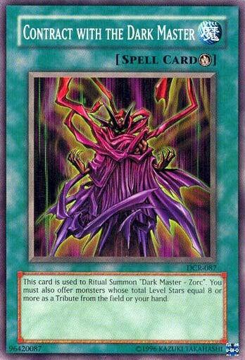 Contract with the Dark Master DCR-087