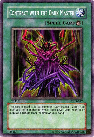 Contract with the Dark Master [1st Edition] DCR-087