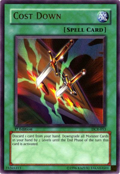 Cost Down [1st Edition] DCR-053