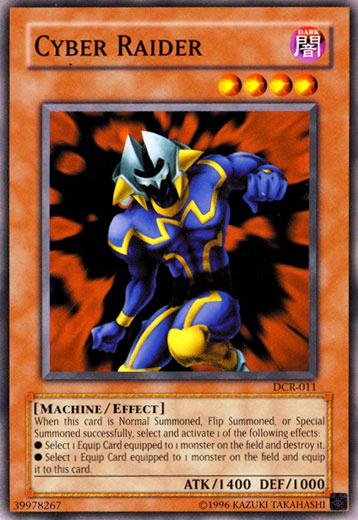 Cyber Raider DCR-011