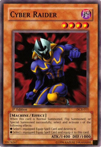 Cyber Raider [1st Edition] DCR-011