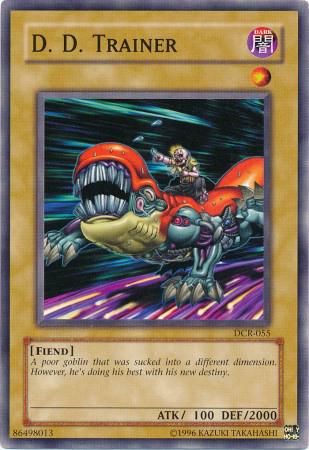 D.D. Trainer DCR-055