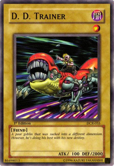 D.D. Trainer [1st Edition] DCR-055