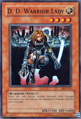 D.D. Warrior Lady DCR-027
