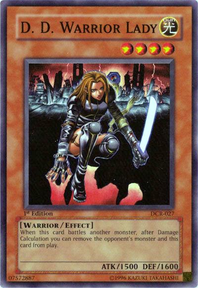 D.D. Warrior Lady [1st Edition] DCR-027
