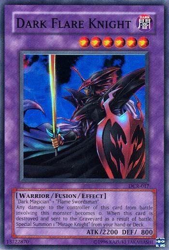 Dark Flare Knight DCR-017