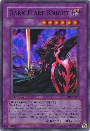 Dark Flare Knight [1st Edition] DCR-017