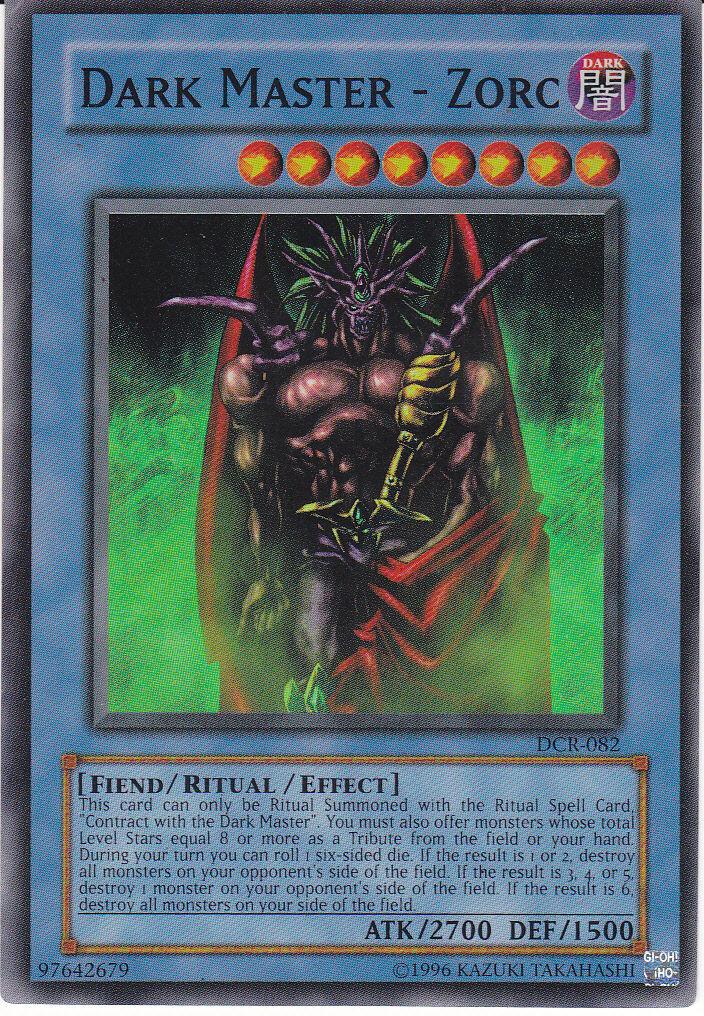 Dark Master - Zorc DCR-082