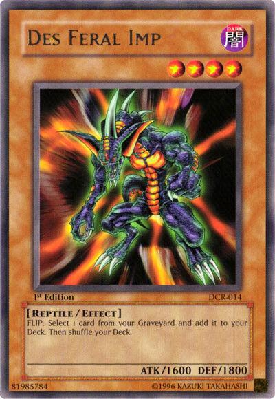 Des Feral Imp [1st Edition] DCR-014