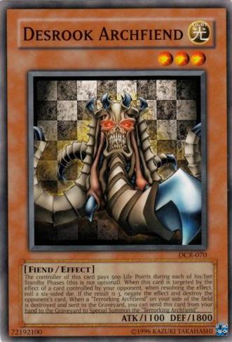Desrook Archfiend DCR-070