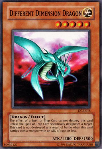 Different Dimension Dragon DCR-015
