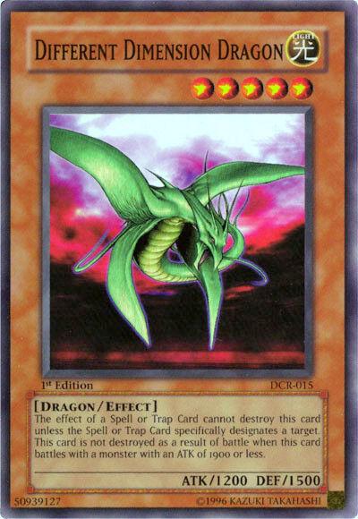 Different Dimension Dragon [1st Edition] DCR-015