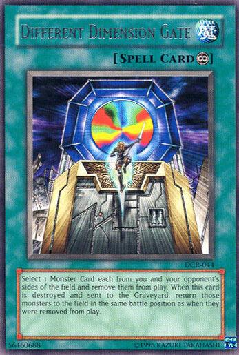 Different Dimension Gate DCR-044