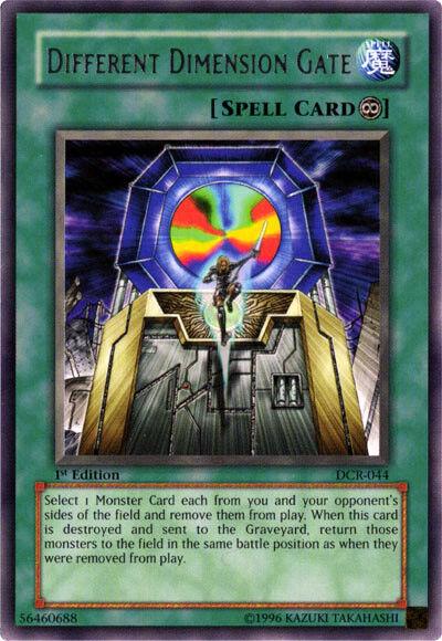 Different Dimension Gate [1st Edition] DCR-044