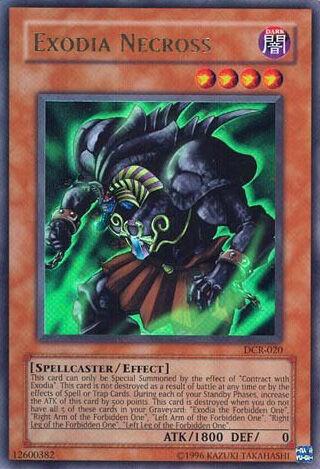 Exodia Necross DCR-020
