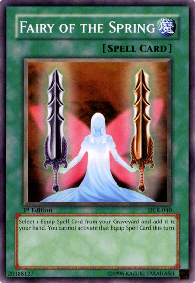 Fairy of the Spring [1st Edition] DCR-040