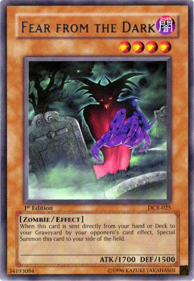 Fear from the Dark [1st Edition] DCR-025