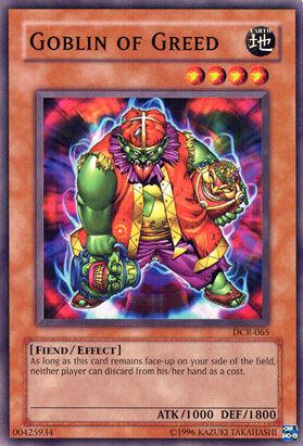 Goblin of Greed DCR-065