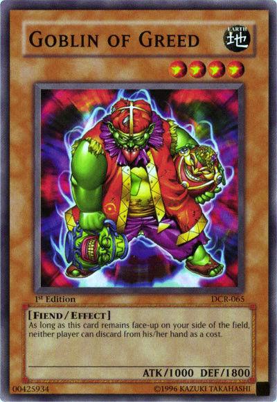 Goblin of Greed [1st Edition] DCR-065