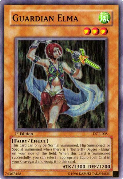 Guardian Elma [1st Edition] DCR-005