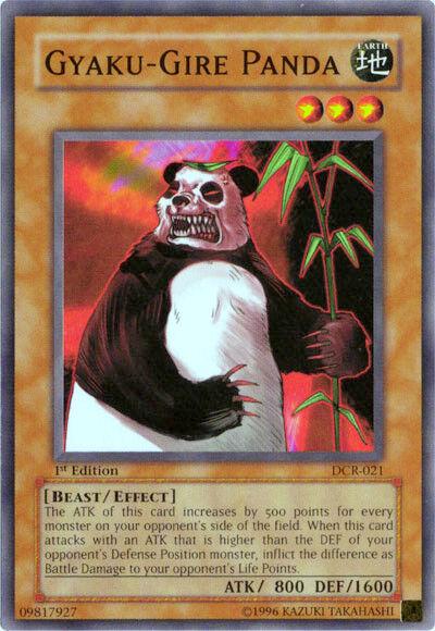 Gyaku-Gire Panda [1st Edition] DCR-021