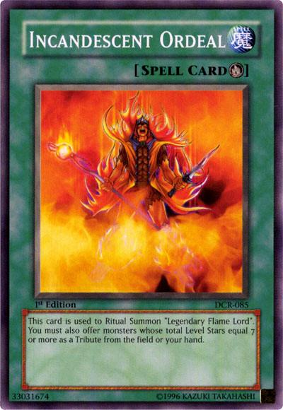 Incandescent Ordeal [1st Edition] DCR-085