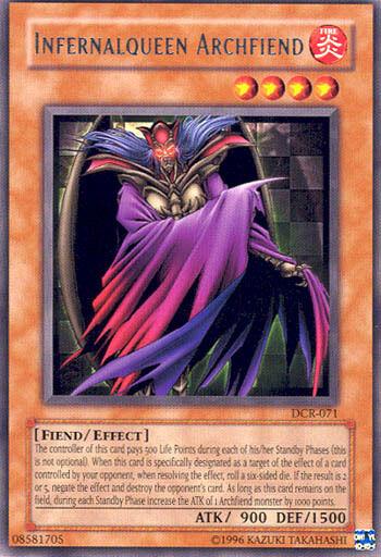 Infernalqueen Archfiend DCR-071