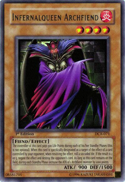 Infernalqueen Archfiend [1st Edition] DCR-071