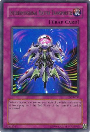 Interdimensional Matter Transporter [1st Edition] DCR-052