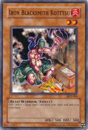 Iron Blacksmith Kotetsu DCR-064