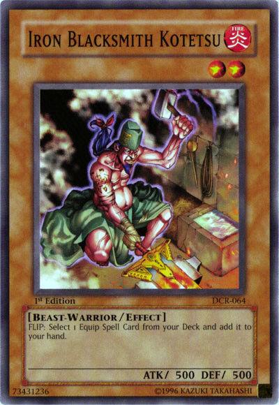 Iron Blacksmith Kotetsu [1st Edition] DCR-064