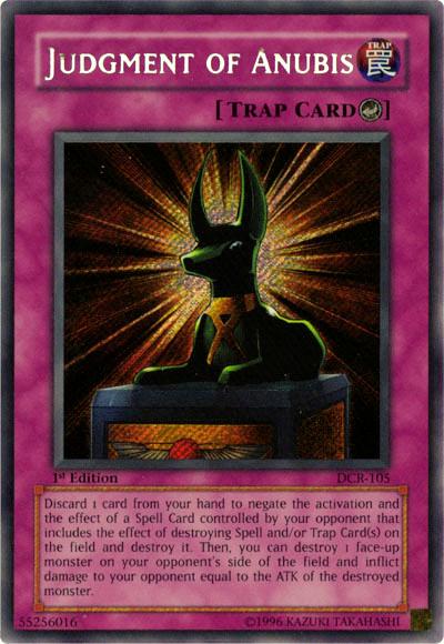 Judgment of Anubis [1st Edition] DCR-105