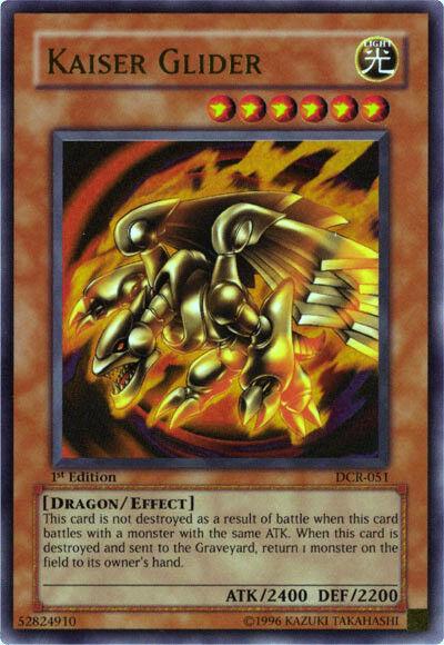 Kaiser Glider [1st Edition] DCR-051
