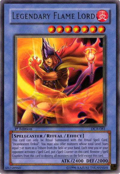 Legendary Flame Lord [1st Edition] DCR-081
