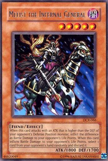 Mefist the Infernal General DCR-066