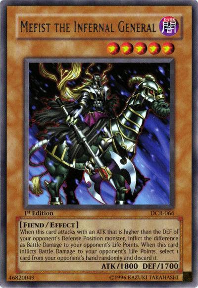 Mefist the Infernal General [1st Edition] DCR-066