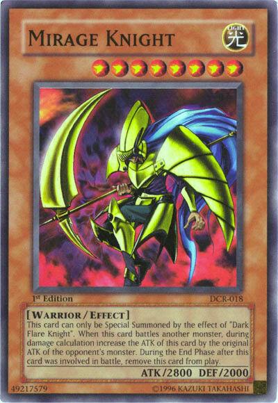 Mirage Knight [1st Edition] DCR-018