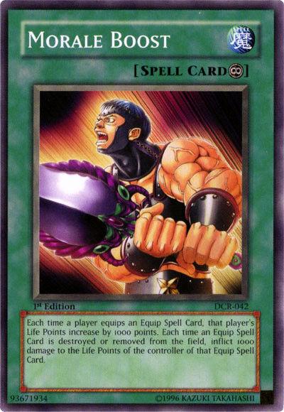 Morale Boost [1st Edition] DCR-042