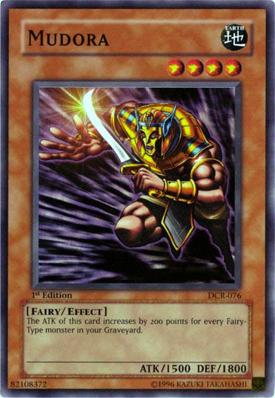 Mudora [1st Edition] DCR-076